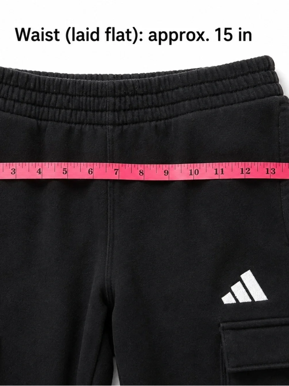 adidas sleek black